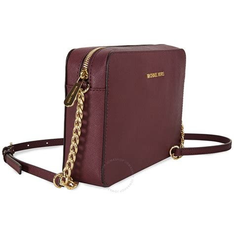 michael kors plum jet set
